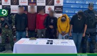 Autoridades desmantelan centro de acopio de drogas del grupo “El Mesa” en El Carmen: fueron capturadas 6 personas