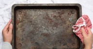Oven tray grease will melt off 'like magic' if you soak in 1 unusual ingredient
