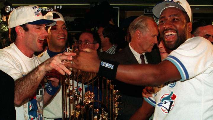 Fans remember Blue Jays World Series titles wins