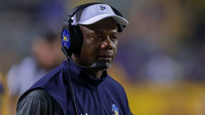 LSU interim Wilson living in moment despite 'dream' opportunity