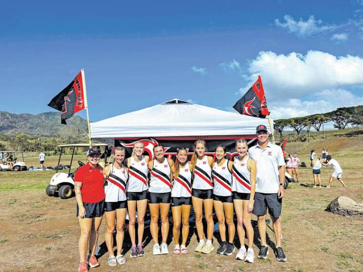 UH-Hilo athletics: Cross Country posts best PacWest championships finish in 15 years; plus other Vulcans sports