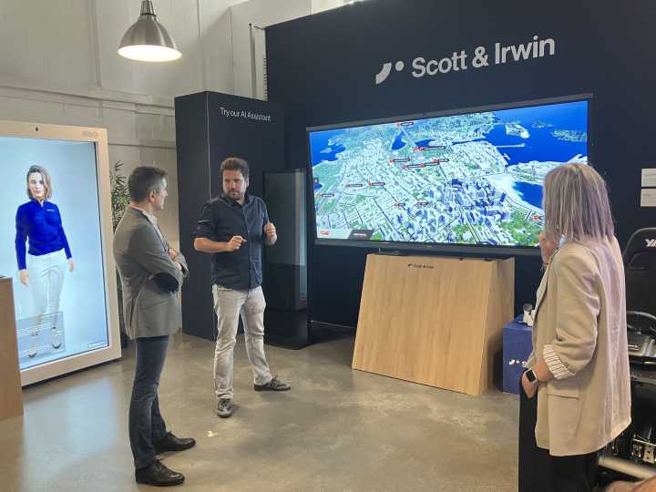 La donostiarra Scott&Irwin introduce la realidad virtual y la inteligencia artificial en el comercio tradicional