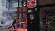La huelga general propalestina deriva en disturbios y deja un primer detenido en Barcelona