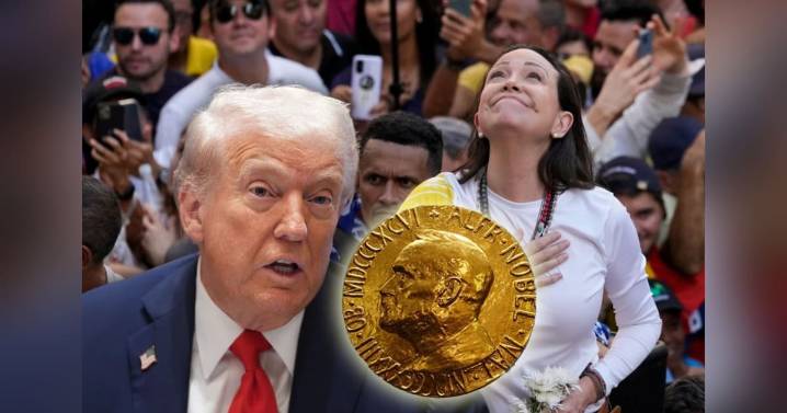 Donald Trump afirma que María Corina aceptó el Nobel de la Paz “en su honor”: “fue muy amable”, esto dijo el presidente de EEUU tras perder el galardón