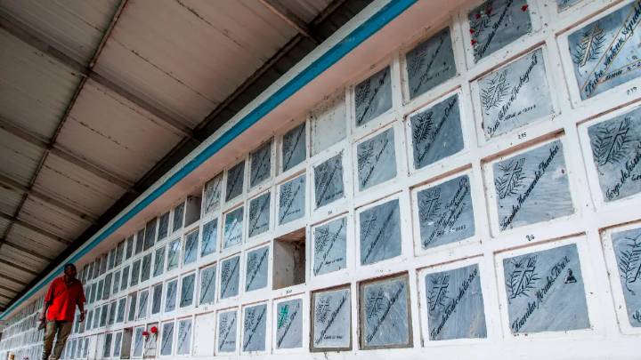 El pueblo de Antioquia que se quedó sin bóvedas en el cementerio por récord de asesinatos