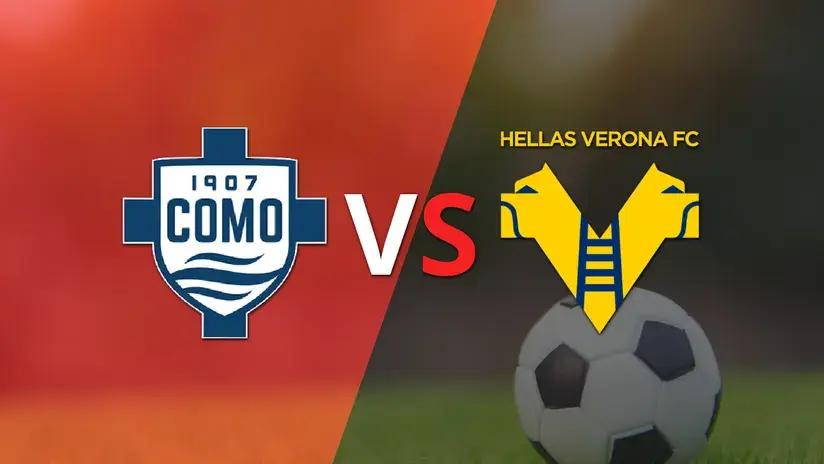 Serie A: Como 1907 y Hellas Verona se encuentran en la fecha 9