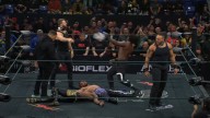 Je’Von Evans Vs. Leon Slater Match Ruined By Darkstate At TNA Bound For Glory