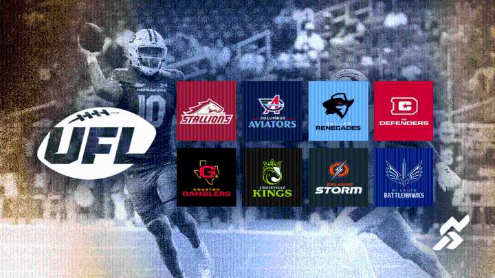 UFL Unveils 3 Franchises, Moves to Soccer Stadiums for Third Season