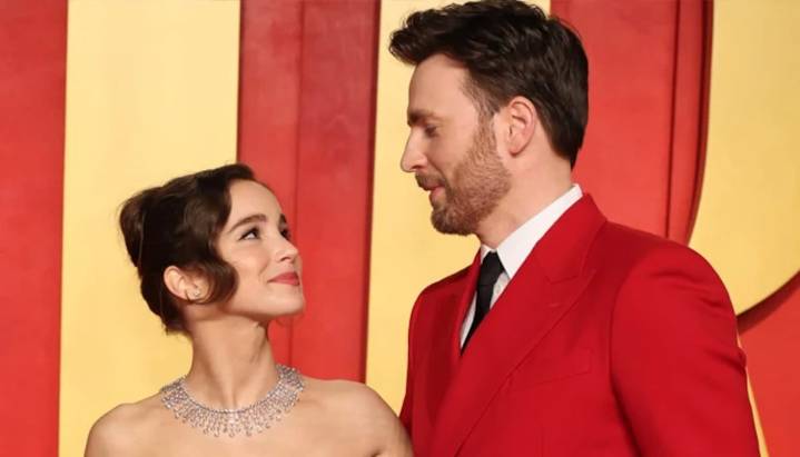 Chris Evans ya es papá: el actor de Capitán América y su esposa Alba Baptista reciben a su primer bebé