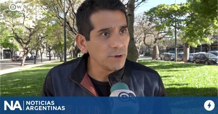 La violencia institucional contra el actor Osqui Guzmán llegó a la TV de Alemania
