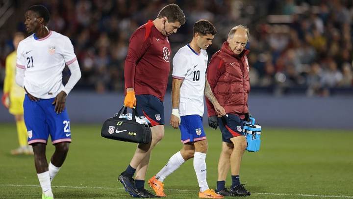 Christian Pulisic subbed off early in U.S. win over Australia