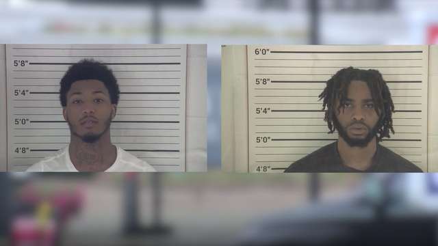 Police: Report of shots fired led to recovery of stolen vehicle, firearm in Newport; 2 arrested
