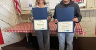 Monge, Fredrich are NSBCART Athletes of the Week