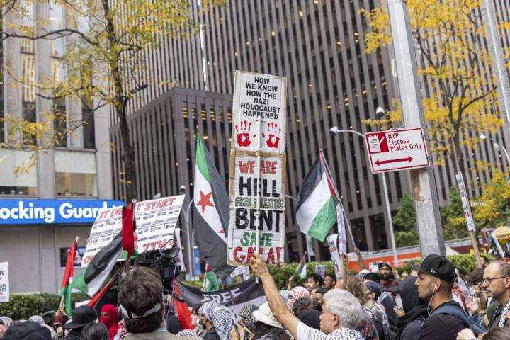 Pro-Palestinian radicals causing chaos should be a wake-up call to not elect Mamdani for NYC Mayor