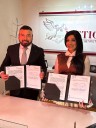 Firman convenio de colaboración la Comisión de Derechos Humanos del Estado de Puebla y la Asociación Civil Justicia para el que Menos Tiene