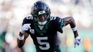 NFL news roundup: Jets WR Garrett Wilson (knee) doubtful vs. Panthers; Rams rule out WR Puka Nacua