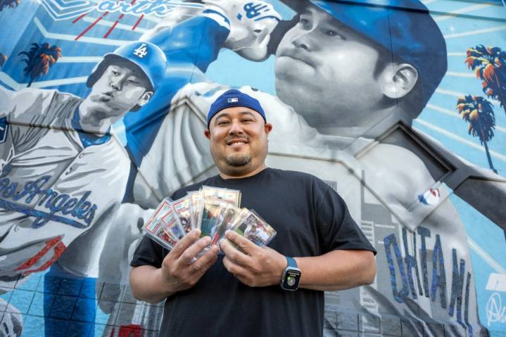 ‘The demand is wild’: Ohtani’s hitting it out of the park at LA memorabilia shops, too