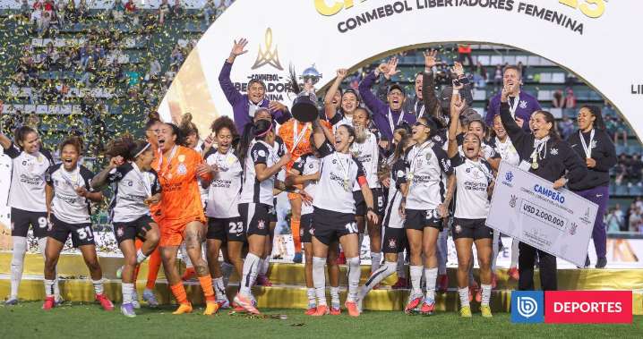Sexto título para el ’Timao’: Corinthians derrotó a Cali y extendió hegemonía en Libertadores Femenina