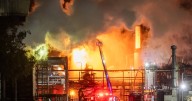 Large fire erupts at Los Angeles-area Chevron refinery in El Segundo