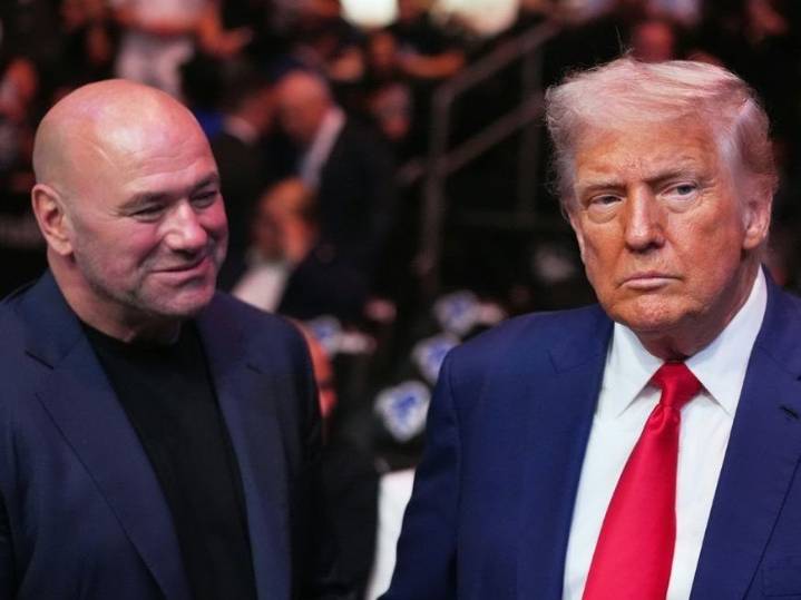Trump says White House to host UFC fight on his 80th birthday