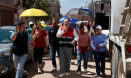 Galindo impulsa histórica modernización de la colonia Mártires de la Revolución