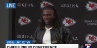 Rashee Rice speaks after Chiefs shutout against the Las Vegas Raiders