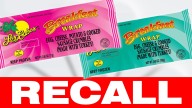 Possible listeria found in ready-to-eat breakfast burritos, wraps