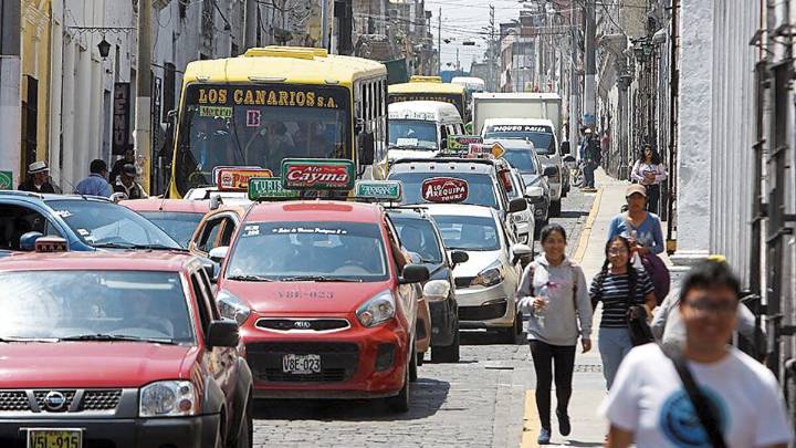 Desde el lunes 06 de octubre MPA implementa plaqueo vehicular en Centro Historico