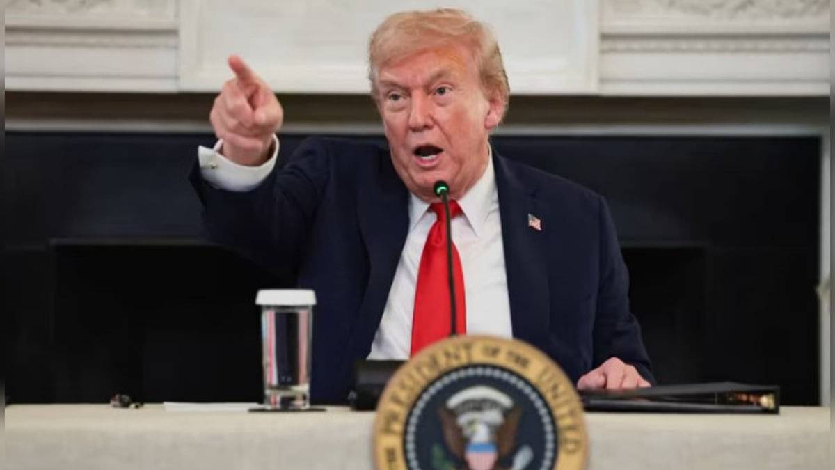 ‘If They Don't Disarm, We Will Disarm Them’: Donald Trump Issues Warning World News