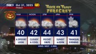 Minnesota weather: A cool, gray and damp Halloween