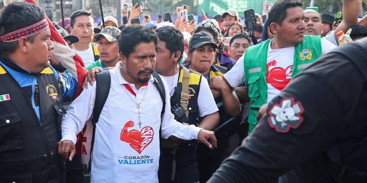 “Querían quemar el Congreso”, asegura el alcalde de Pataz que era el objetivo de los manifestantes que lo rechazaron