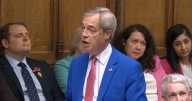 Nigel Farage Heckled By MPs While Proposing ECHR Withdrawal
