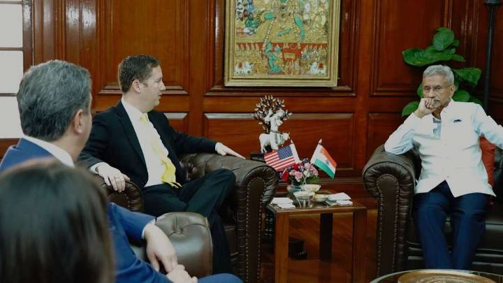 Jaishankar meets US ambassador-designate Sergio Gor