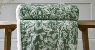 Luxury throw that's like 'sleeping on marshmallow' reduced from £70 to just £19