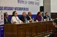 Galería.- Inician Jornadas de Integridad y Anticorrupción 2025
