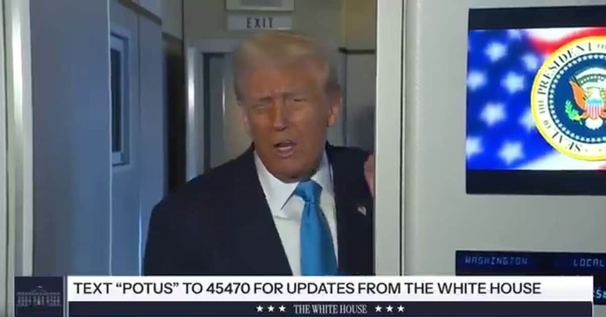 Trump Says ‘It’s Pretty Clear’ He Can’t Run for a Third Term