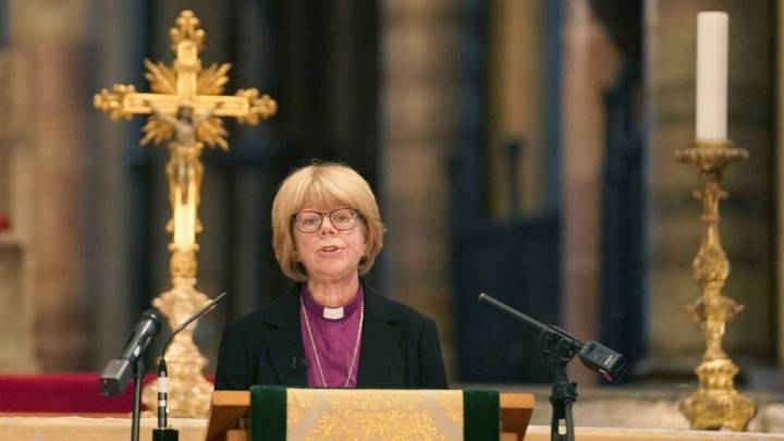 Iglesia de Inglaterra nombra a Sarah Mullally como la primera mujer arzobispa de Canterbury