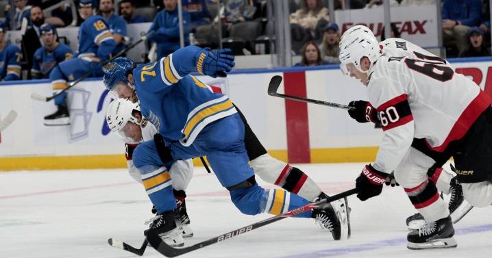 Game Day: Oskar Sundqvist, Alexey Toropchenko still out for Blues vs. Blackhawks