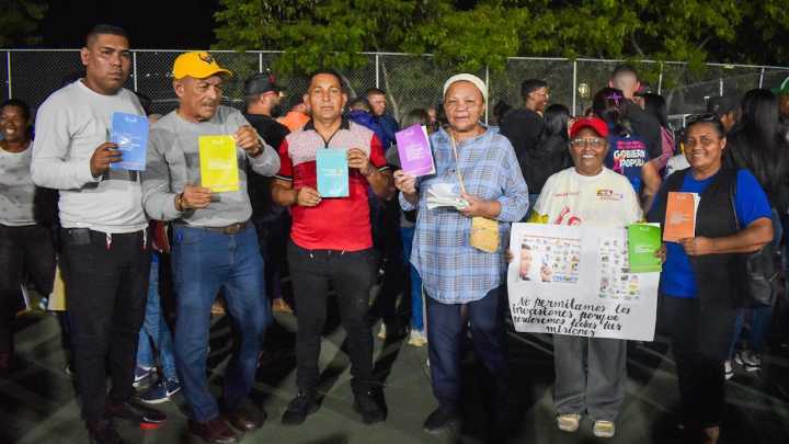 En Sotillo se sigue fortaleciendo el poder de las comunas