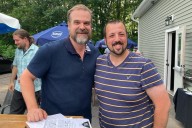 Remember When ‘Stranger Things’ Star David Harbour Visited Maine?