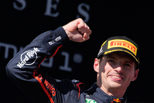 Verstappen wins US Grand Prix and McLaren's Norris pulls closer to teammate Piastri in F1 title hunt