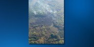Firefighters working to contain wildfire near Houghton Lake