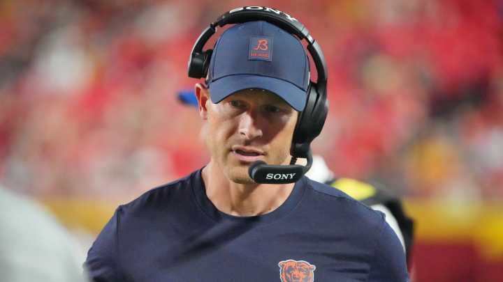 Bears HC Ben Johnson doesn't want to hear rebuilding talk