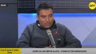 Conductor que cobró pasaje a policía: "Si no fuera por las imágenes de repente yo estaría en un penal"