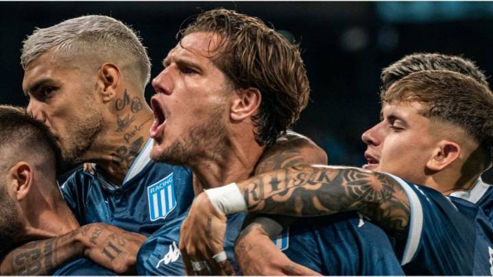 Racing sufrió, pero terminó llevándose tres puntos clave: venció 1-0 a Aldosivi y se subió al podio del Torneo Clausura
