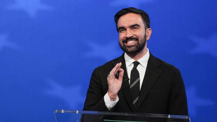 NYC mayoral candidate Mamdani refuses to endorse Gov. Hochul at debate
