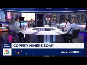 'Fast Money' traders talk metals and miner stocks soaring