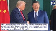 ‘Well that was weird,’ says Xi Jinping