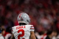 Emeka Egbuka Pays Emotional Homage to WR Coach Brian Hartline & Ohio State