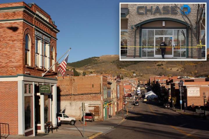 Bank robbers are turning blue state into hot spot for heists